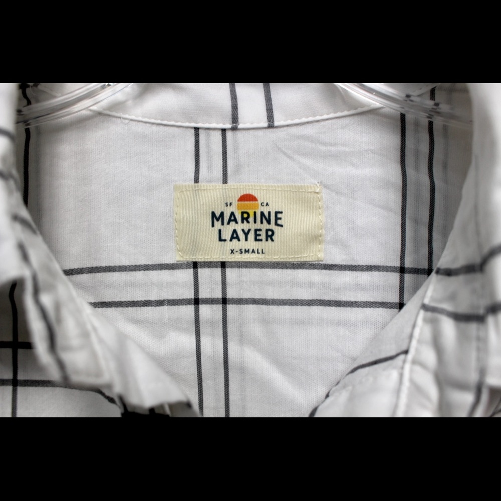 Women’s Marine Layer button down